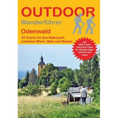 Odenwald 24 Touren im Geo-Naturpark zwischen Rhein, Main und Neckar, Taschenbuch von Ulrike Gaube, Stein, Conrad, Verlag, 978-3-86686-677-5