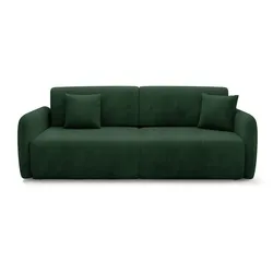 SOFA Dora 3 Sitzplätze Tannengrün