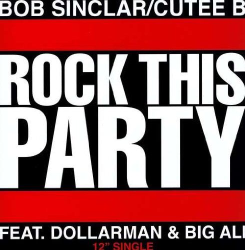 Bob Sinclar - Rock This Party [Vinyl Single] - Preis vom 11.10.2026 15:43:13 h