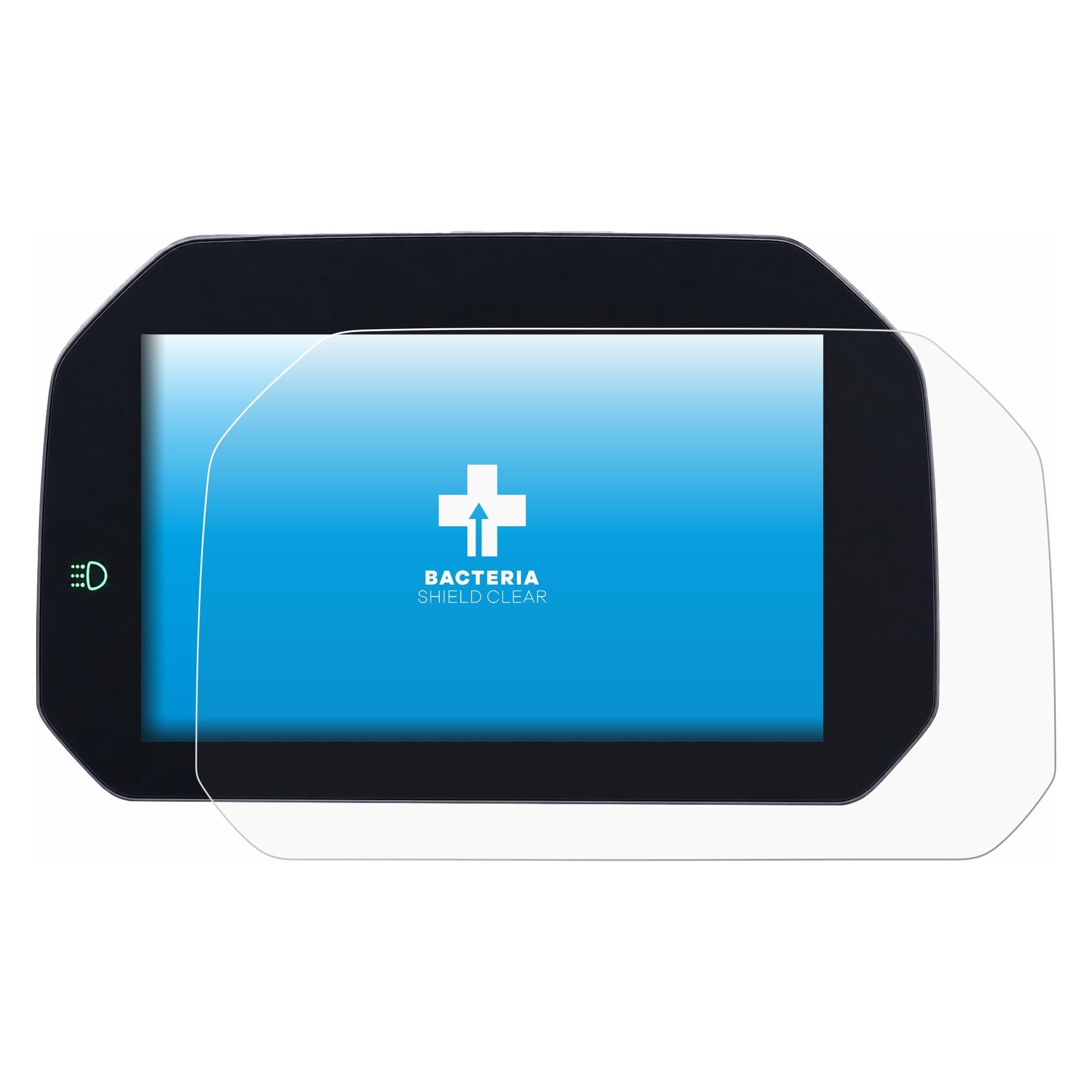upscreen Schutzfolie für BMW F 450 GS 2026 TFT-Display 6.5" Displayschutz Displayschutzfolie Folie Klar (2064467)