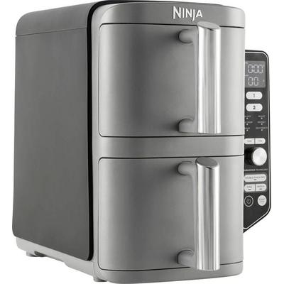 Ninja Double Stack XL 2 Heißluft-Fritteuse 9.5l 2470W Schwarz