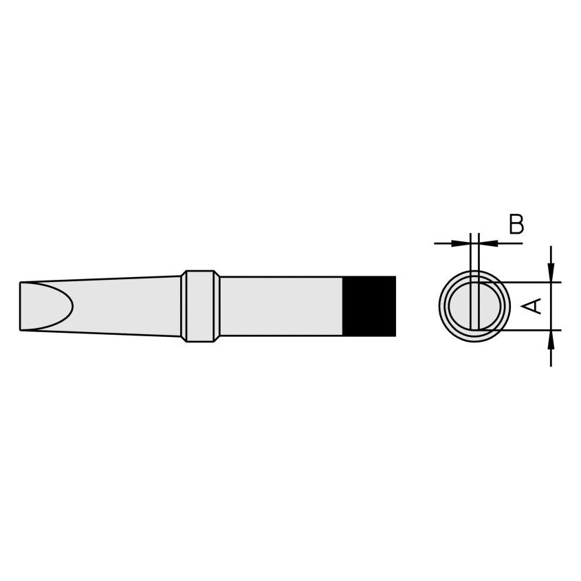 Weller Erem Lötspitze (Lötspitze) (4PTB9-1)