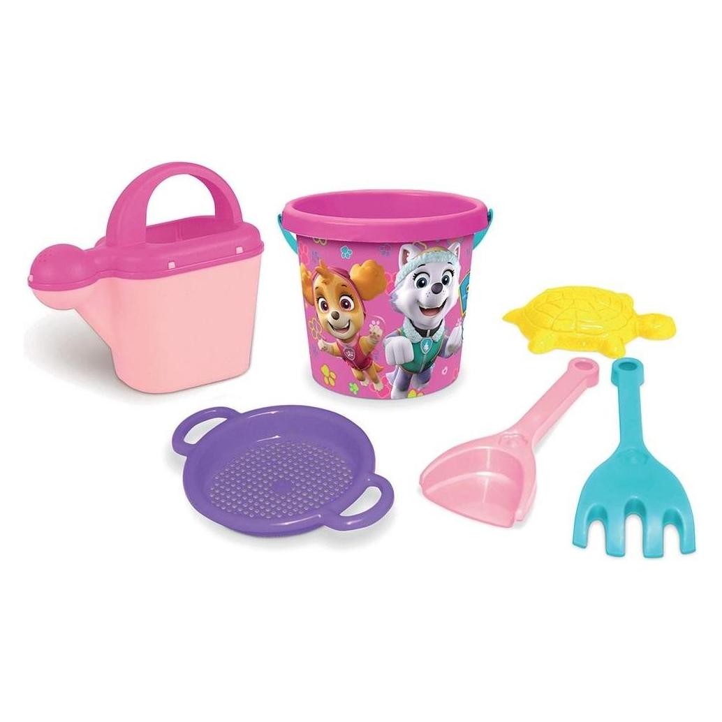 Wader Paw Patrol Sandset 6-teilig rosa klein (47616282)