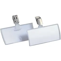 Durable, Informationsschild, CLICK FOLD mit Clip