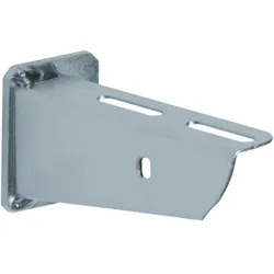 Hager KTSA0100 Ausleger aus galvanisch verzinktem Stahlblech zu Kanaltragsystem 100mm