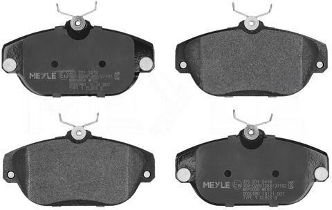 MEYLE 025 201 6418 Brake pad set