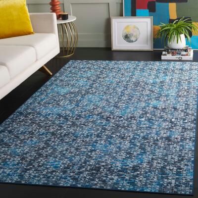SAFAVIEH Tucson Moravka Machine Washable Slip Resistant Rug