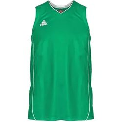 PEAK Team Basketballtrikot Herren 20122 - grün/weiss S