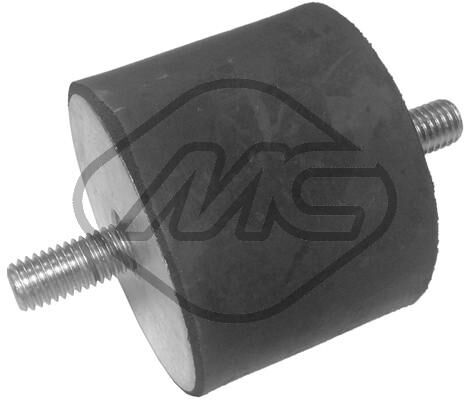 Metalcaucho Lagerung, Motor 02475 An Lagerbock