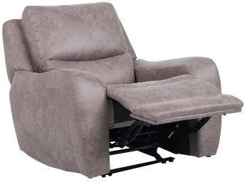 Esofastore Contemporary Brown Power Recliner Sofa Set Track Arms