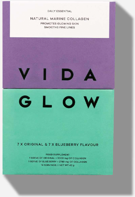 Vida Glow Mixed Natural Marine Collagen Trial Pack – 14 serves 14 x