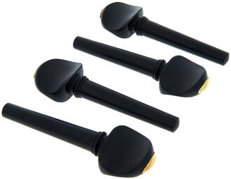 Roth & Junius Cello Pegs Swiss Ebony GC
