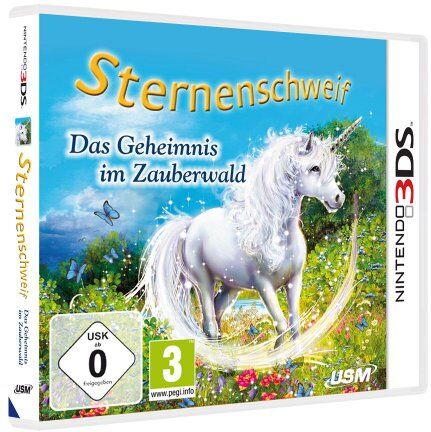 USM - Sternenschweif 3D - Das Geheimnis im Zauberwald - [Nintendo 3DS] - Preis vom 04.10.2026 03:51:26 h