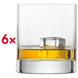 Zwiesel Glas 6x Whiskyglas »Paris« 319 ml transparent, 9 cm