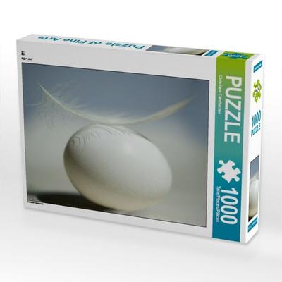 CALVENDO Puzzle Ei | 1000 Teile Lege-Größe 64x48cm Foto-Puzzle für glückliche Stunden