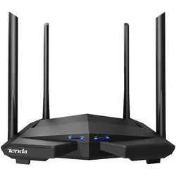 Mercusys AC10 WLAN-Router Schnelles Ethernet Dual-Band (/5 GHz), Router, Weiss