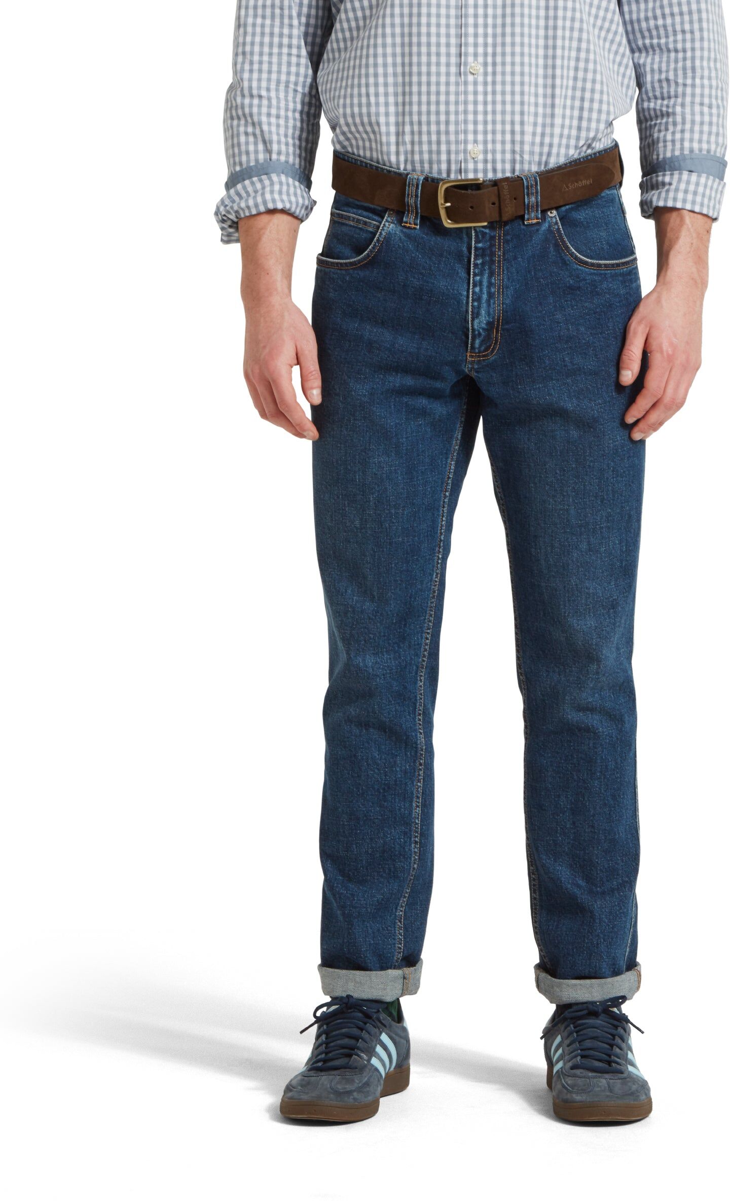 Schöffel Country Chiltern Jeans - Blue - Men