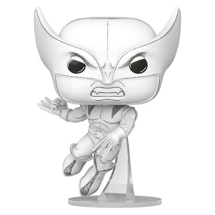 Funko POP Marvel Wolverine (Sketch) (FUPC2474)