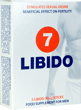 Morning Star Libido7 Jelly Sticks