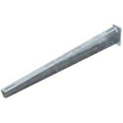 OBO Bettermann, Leitungsführung Zubehör, Wand- und Stielausleger AW 30 71 FT B710mm