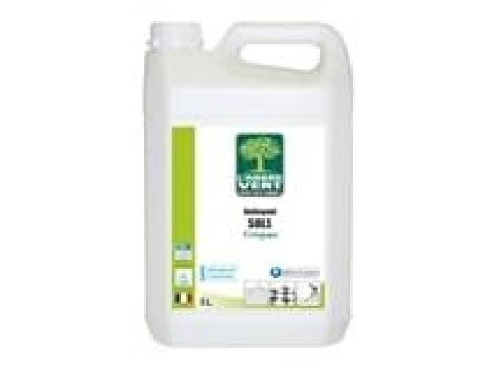 COLDIS Nettoyant Arbre Vert Sol Concentré Diluer Carrelage Tomettes Plastiques Parquets Vitrifiés Auto-Laveuse Romarin Bidon 5