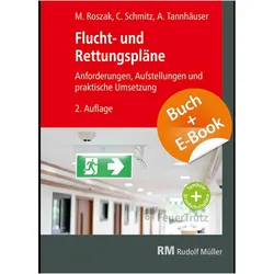 Flucht- und Rettungspläne - mit E-Book (PDF), Sachbücher von Constantin Schmitz, Martin Roszak, Andi Tannhäuser