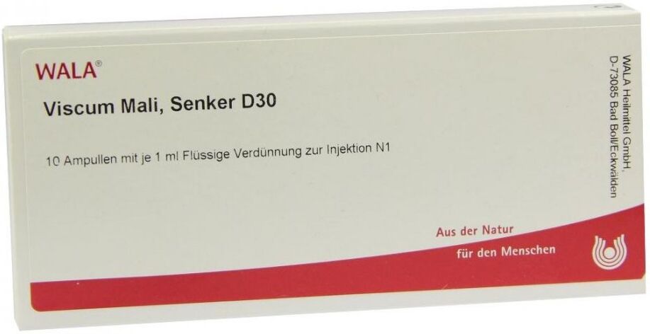 Viscum Mali Senker D30 Ampullen