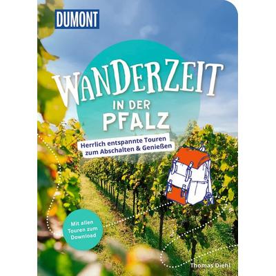 DuMont Wanderzeit in der Pfalz, Taschenbuch von Thomas Diehl, MairDuMont, 978-3-616-03233-7