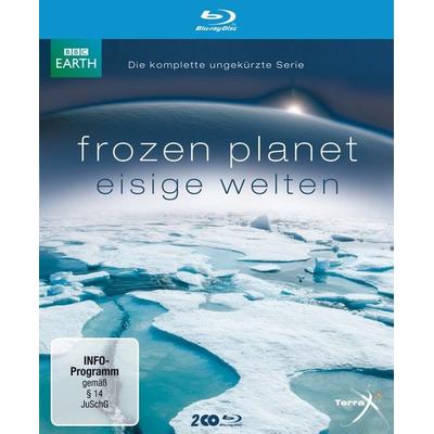 Frozen Planet - Eisige Welten [2 BRs], Blu-ray