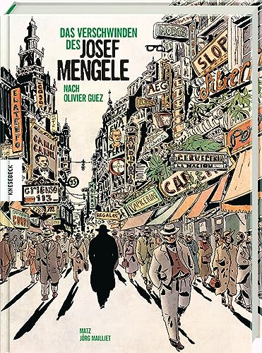 Matz - Das Verschwinden des Josef Mengele: Graphic Novel nach Olivier Guez - Preis vom 09.10.2026 07:28:09 h