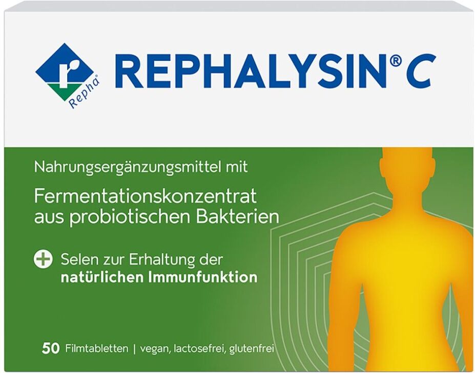 REPHALYSIN® C zur Erhaltung der natürlichen Immunfunktion
