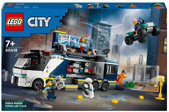 Lego CAMIAO PERICIA POLICIA 60418