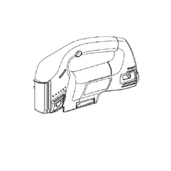 Festool Gehäuse PSB 420 ET-BG