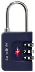 Samsonite TA Revolution Combilock 3 Dial TSA - Midnight Blue