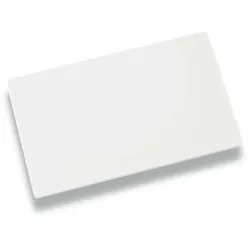 Louis Tellier - PE ECO Schneidebrett - weiß - 400 x 300 x 20 mm