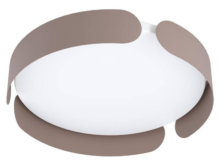 EGLO Valcasotto, LED, 3000 K, 2050 lm, IP20, Mokka
