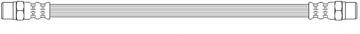 K&K FT0041 Brake hose