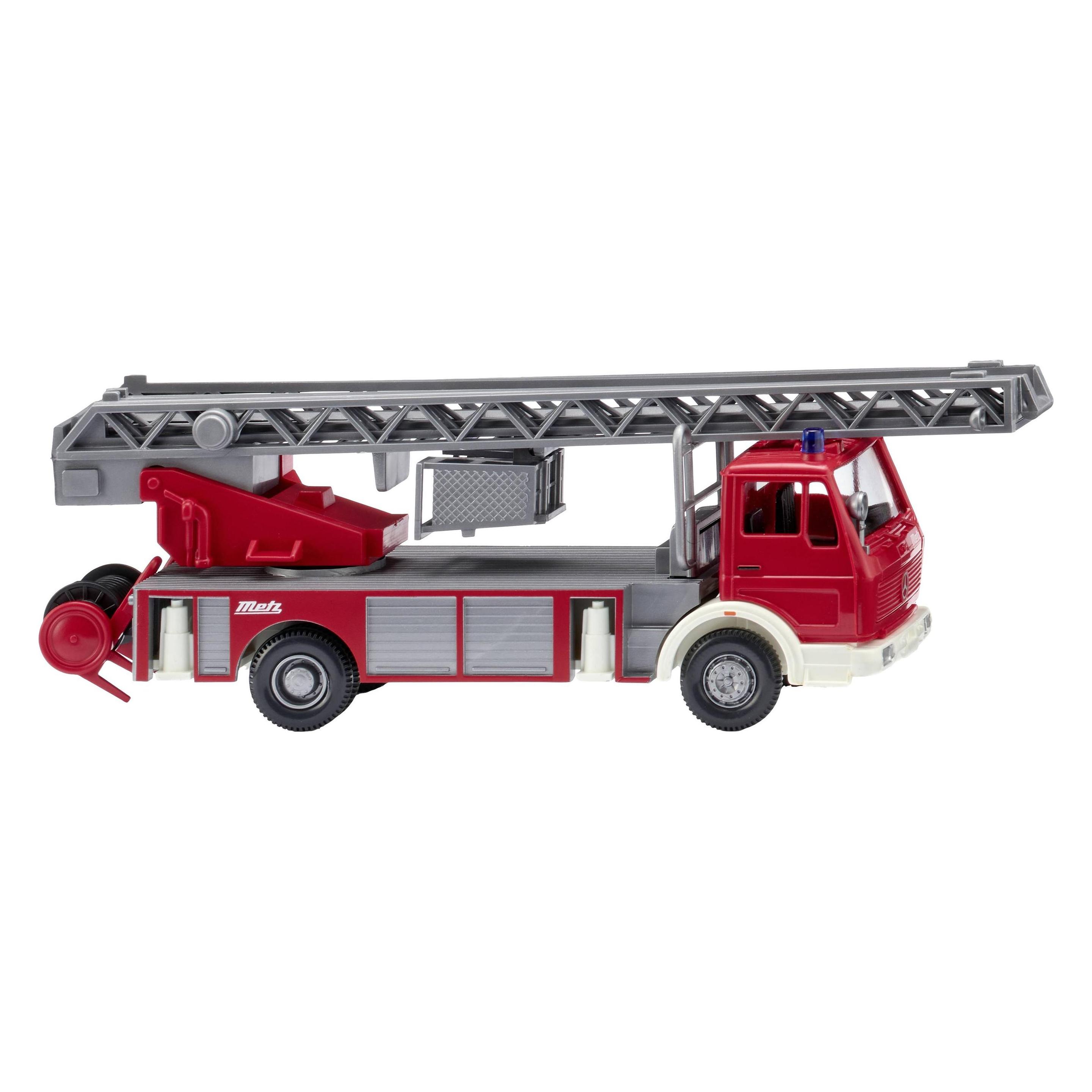 Wiking 061803 H0 Mercedes Benz Feuerwehr, Metz DLK 23-12 (061803)