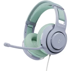 Turtle Beach Headset Atlas 200 MultiPlatform, Seafoam Breeze (Kabelgebunden), Gaming Headset, Grün, Violett