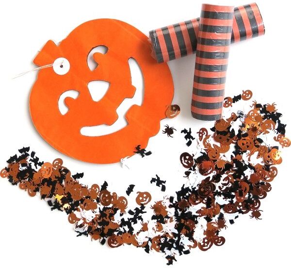 No-Name Halloween Bordpynt, Sæt Med 3 Dele