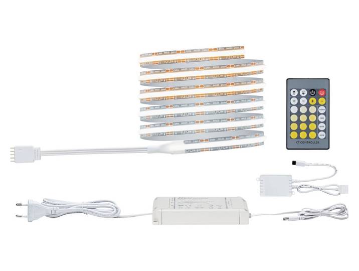 Paulmann MaxLED 500 LED Strip Basisset COB 1.5m Tunable White 10W 600lm/m Tunable White 25Va
