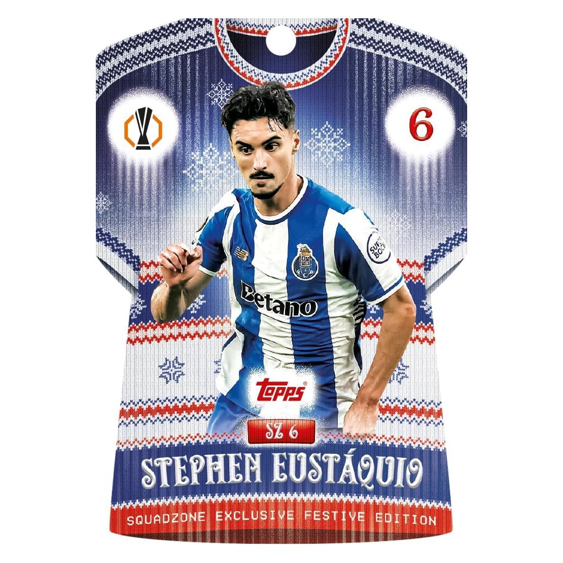 Topps Match Attax Champions League Calendar (UCLMA25-06) (12 Türchen) (UCLMA25-06)
