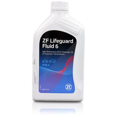 Zf 1 L Lifeguard Fluid 6 [Hersteller-Nr. S671.090.255] für Maserati, VW, Hyundai, Wiesmann, BMW, Alpina, Land Rover, Lincoln, Audi, Jaguar, Bentley, A