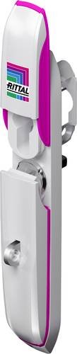 Rittal AX 2435.400 Verschlusssystem Druckguss Lichtgrau (RAL 7035) 1 St.