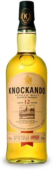 Knockando Distillery Knockando 12 Jahre Single Malt Scotch Whisky  70 cl. - 70cl