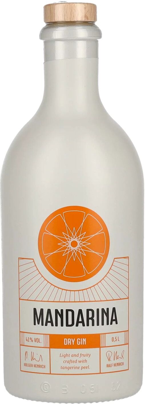 Henrichs Mandarina Mandarina Dry Gin 41% Vol. 0,5l