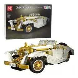 Lean Toys Oldtimer-Bausatz, 952 Teile