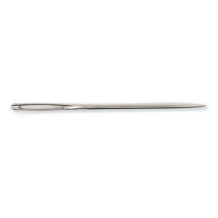 Prym Sticknadeln mit Spitze, silber Nr. 16, 1.60 x 55 mm, Brief 25 Stk., Stahl (124131)