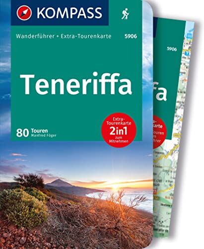 Manfred Föger - KOMPASS Wanderführer Teneriffa, 80 Touren: mit Extra-Tourenkarte, GPX-Daten zum Download - Preis vom 14.10.2026 23:07:16 h