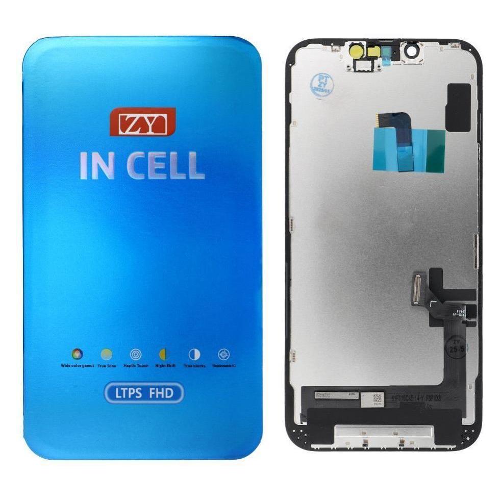 OEM LCD display! ZY LCD Display for IPHONE 14 FFHD-900p Incell (Change IC) (Display, Apple iPhone 14) (59128949)